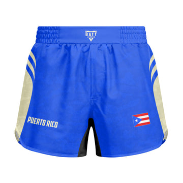 Puerto Rico Heritage Force Kids Grappling Shorts