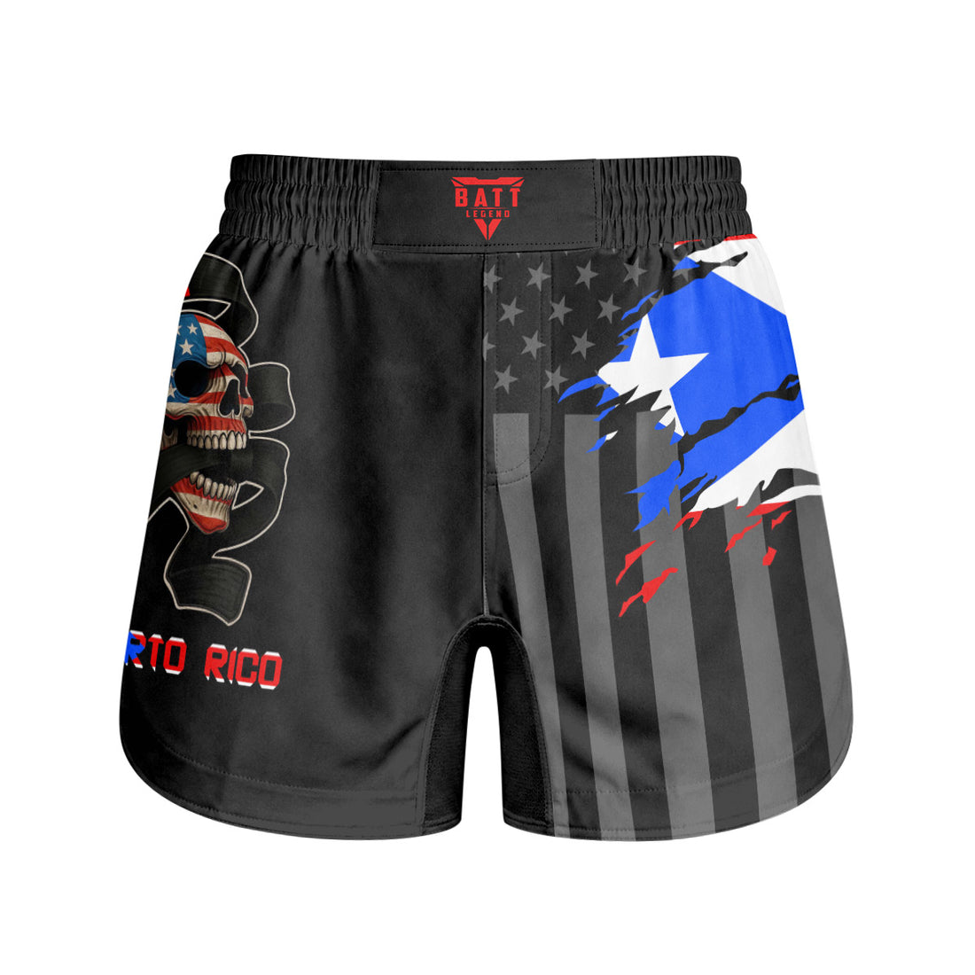 Puerto Rico Phantom Division Grappling Shorts