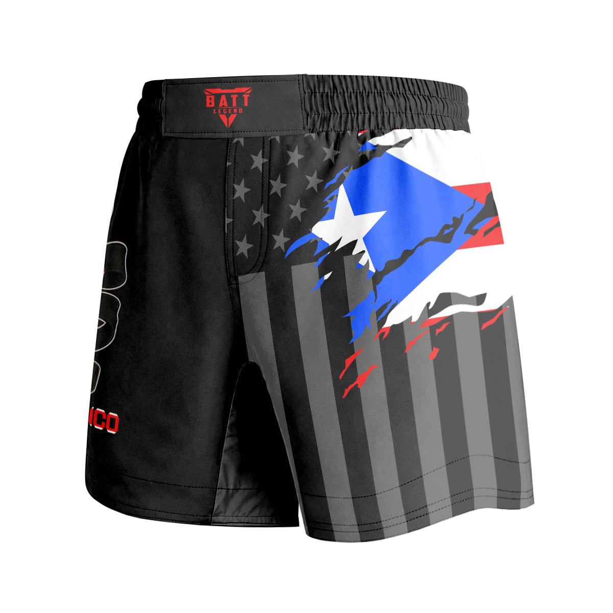 Puerto Rico Phantom Division Grappling Shorts
