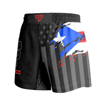 Puerto Rico Phantom Division Grappling Shorts