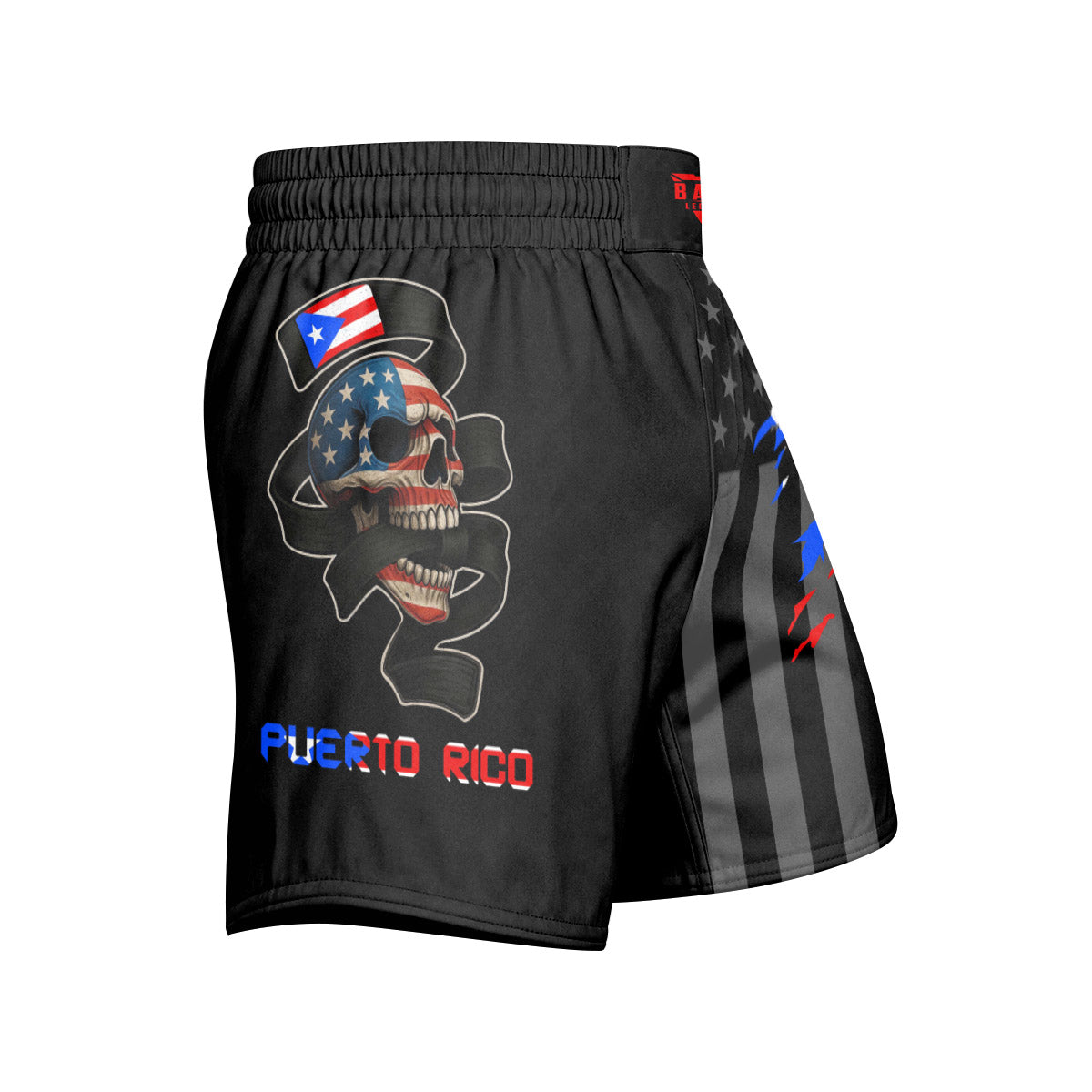 Puerto Rico Phantom Division Grappling Shorts