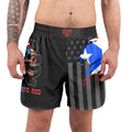 Puerto Rico Phantom Division Grappling Shorts