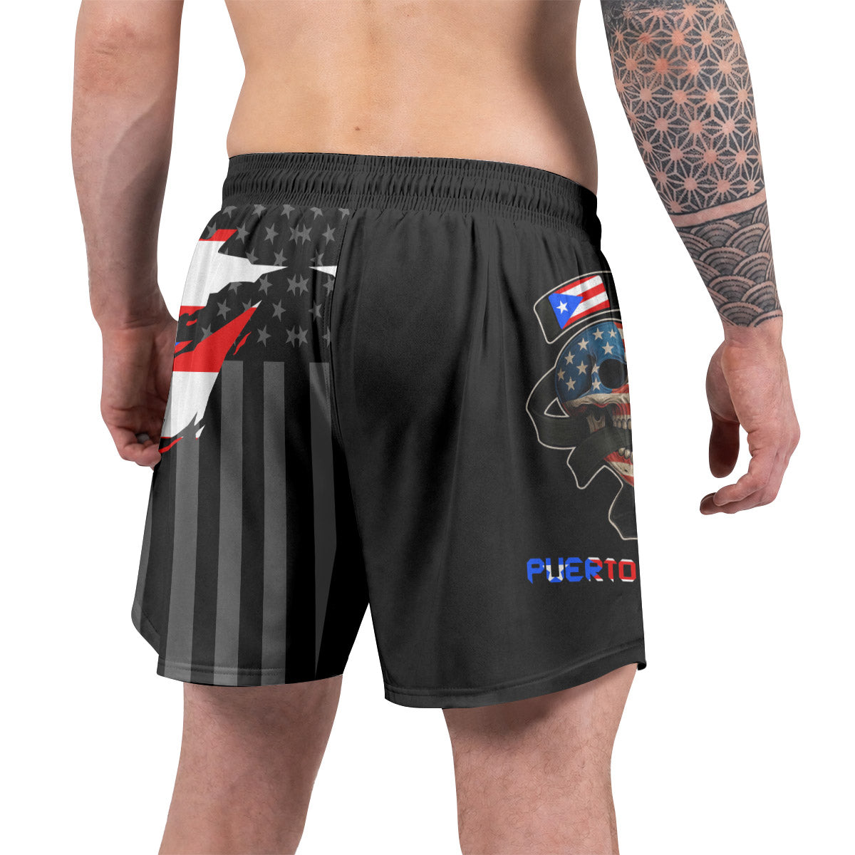 Puerto Rico Phantom Division Grappling Shorts