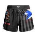Puerto Rico Phantom Division Kids Grappling Shorts
