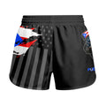 Puerto Rico Phantom Division Kids Grappling Shorts