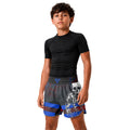 Puerto Rico Skull Fighter Kids Grappling Shorts