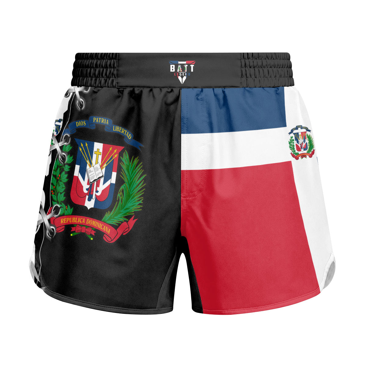 Quisqueya Guardian Kids Grappling Shorts