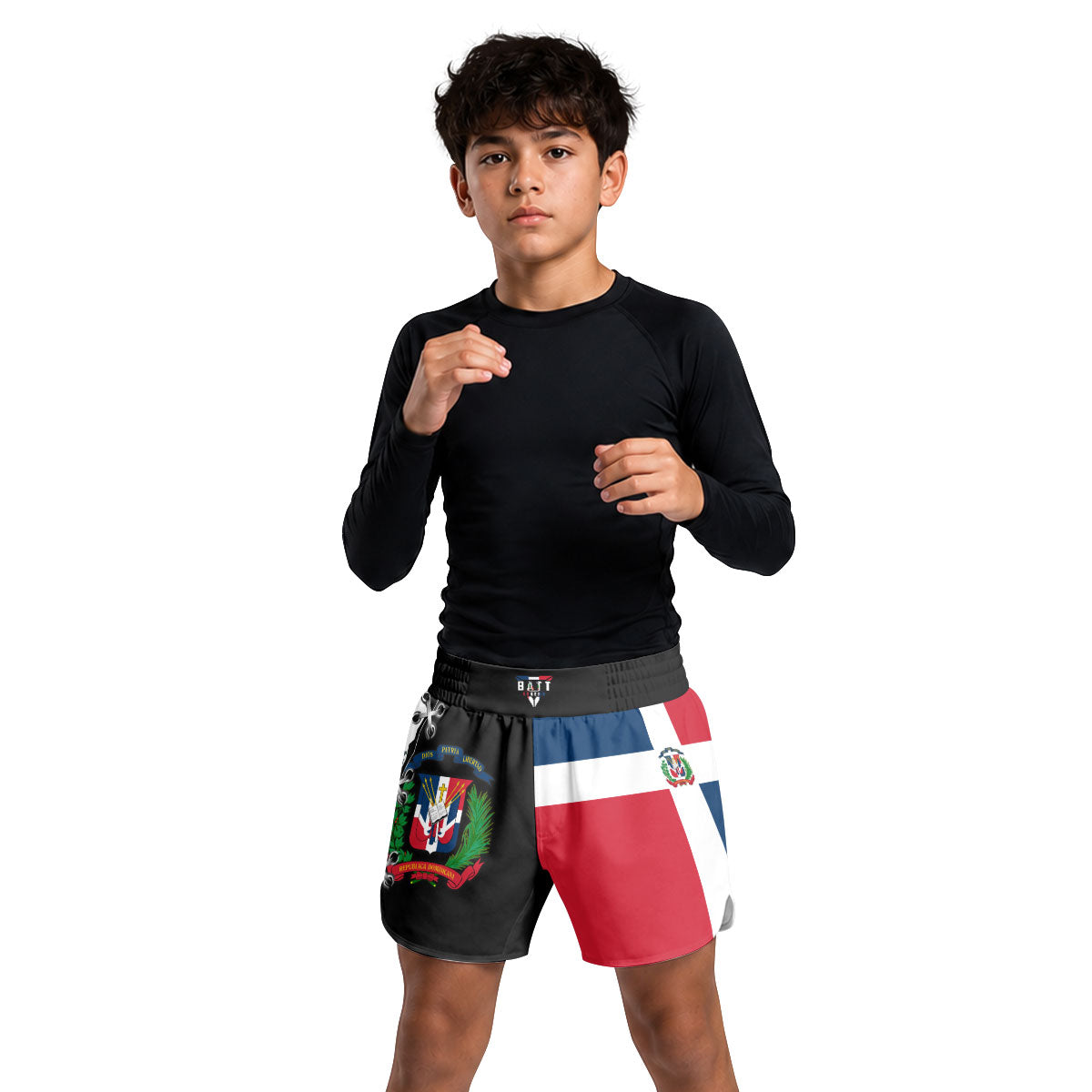 Quisqueya Guardian Kids Grappling Shorts