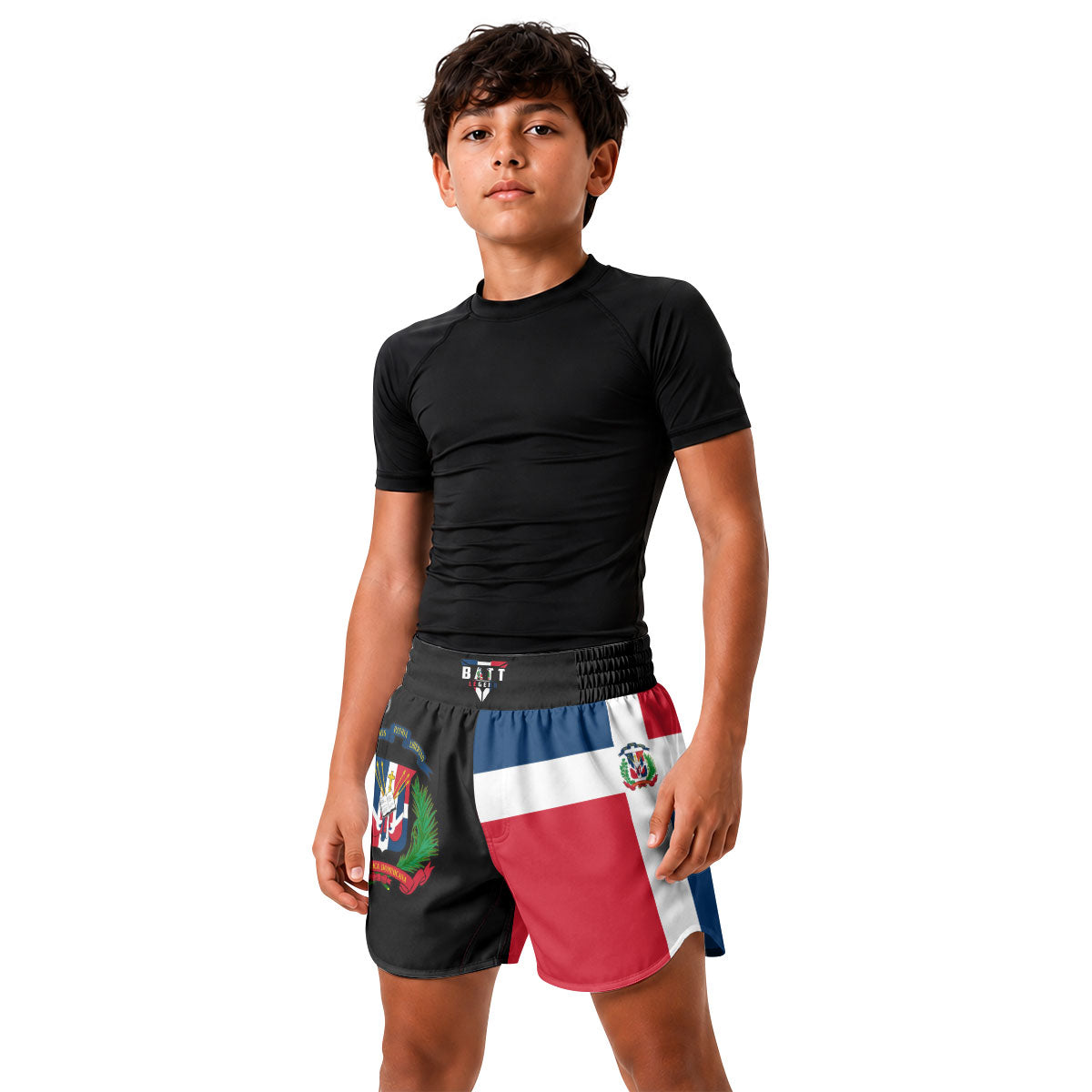 Quisqueya Guardian Kids Grappling Shorts