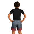 Red Hulk Cosplay Kids Grappling Shorts