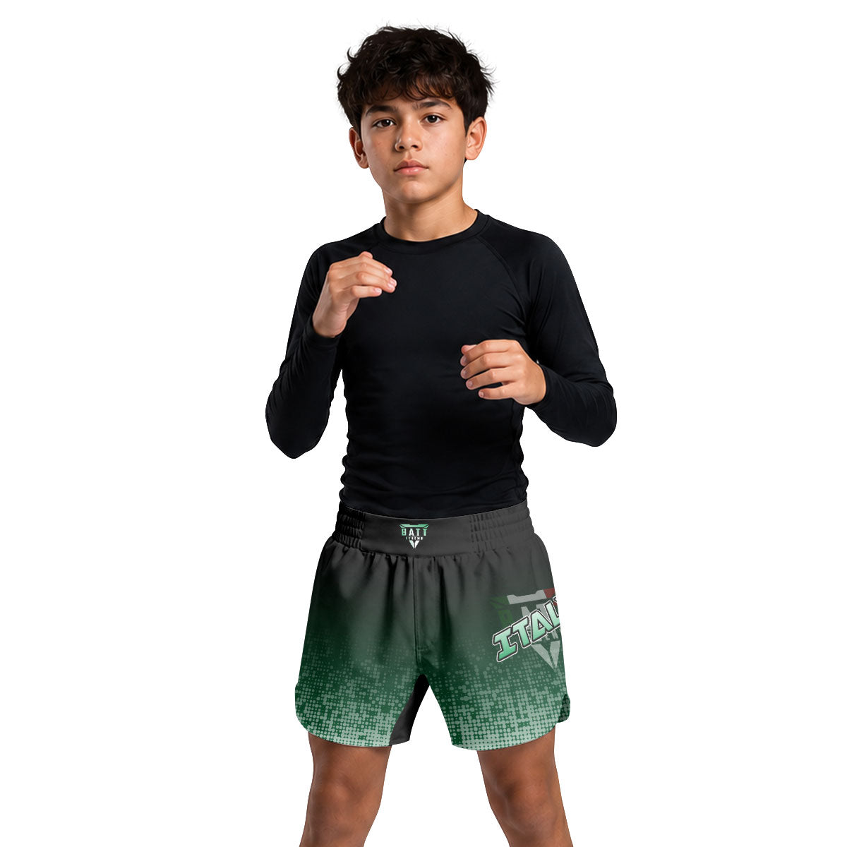 Repvbblica Italiana Kids Grappling Shorts