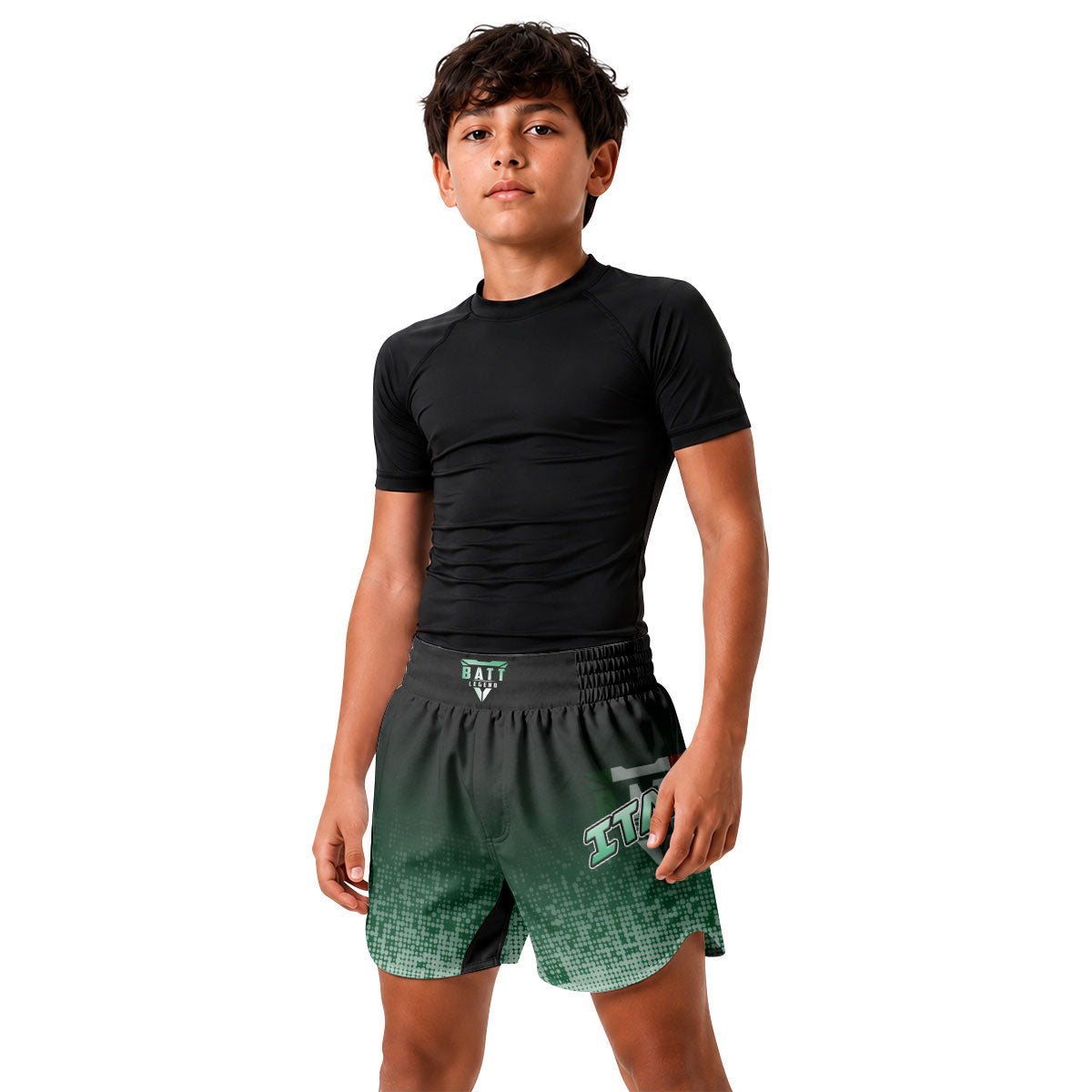 Repvbblica Italiana Kids Grappling Shorts