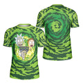 Rick And Morty Kids Rash Guard