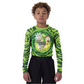 Rick And Morty Kids Rash Guard