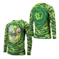 Rick And Morty Kids Rash Guard