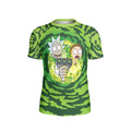 Rick And Morty Kids Rash Guard