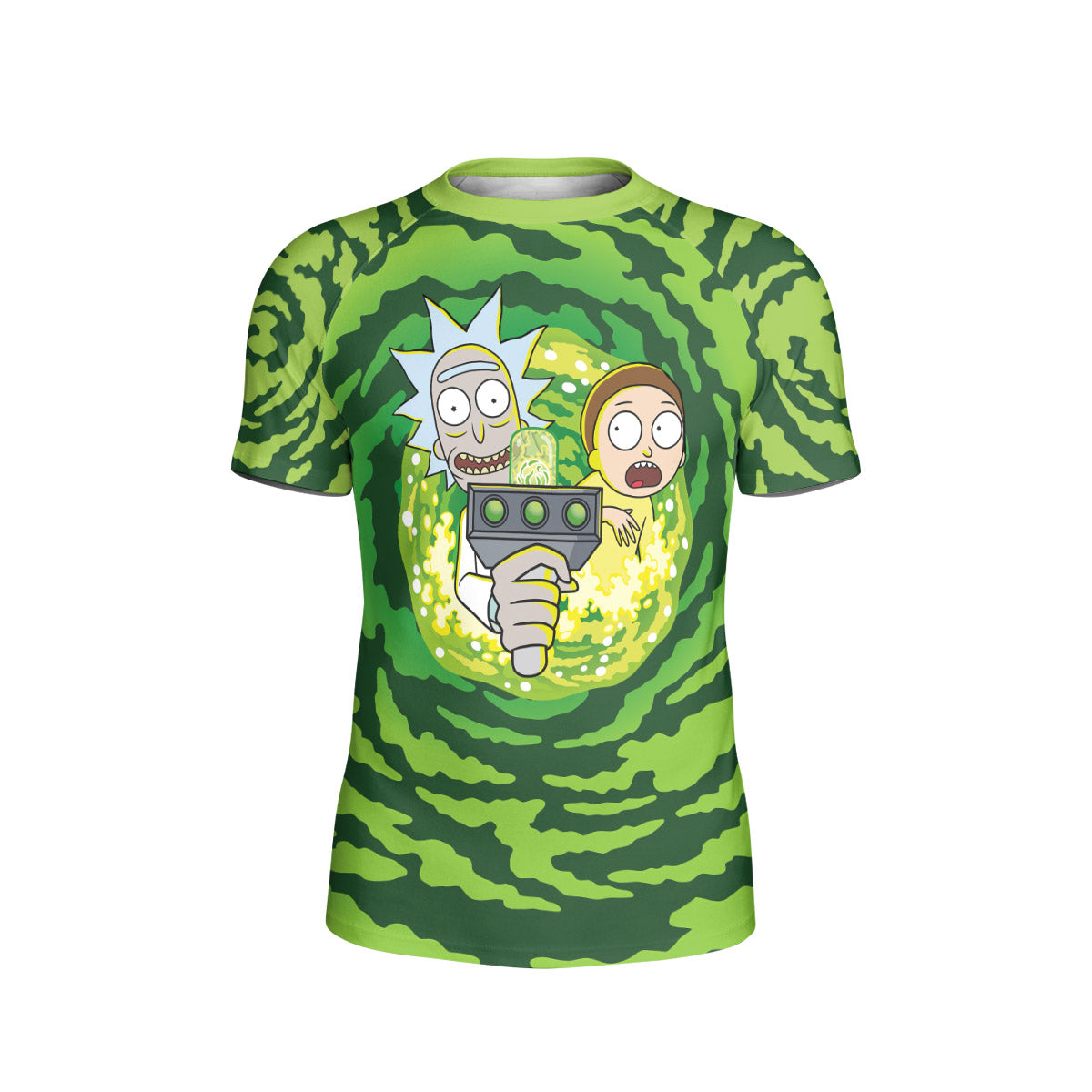 Rick And Morty Kids Rash Guard