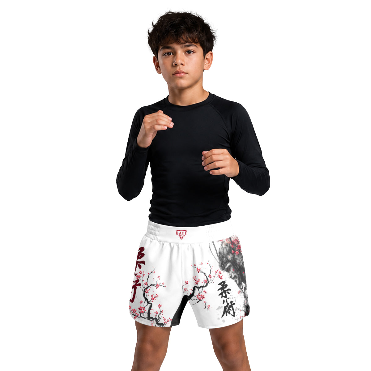 Samurai Jiu Jitsu Kids Grappling Shorts