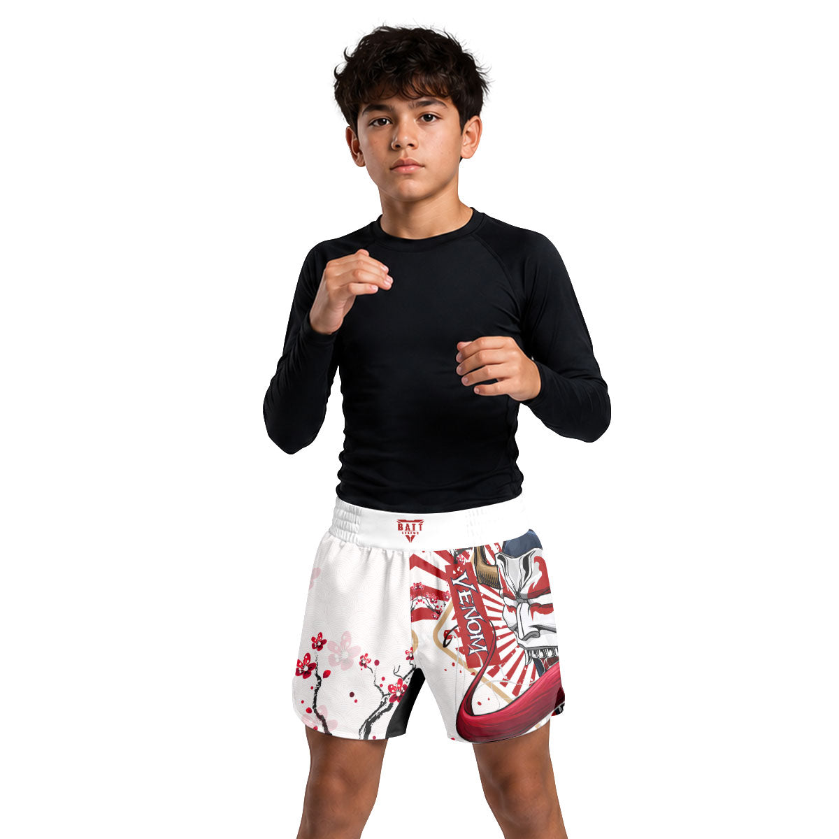 Samurai Venom Kids Grappling Shorts
