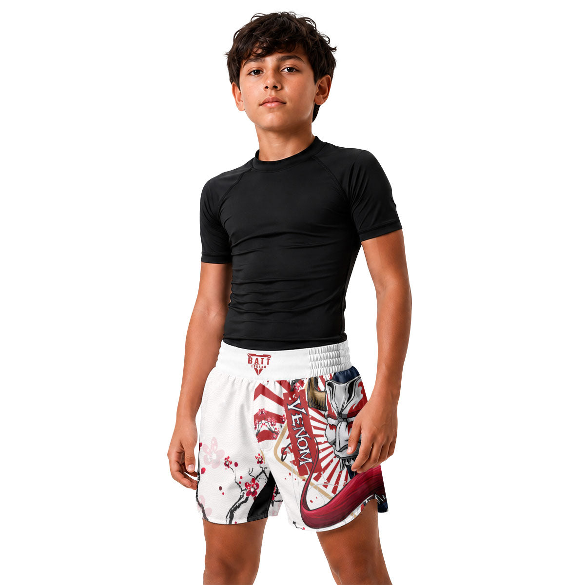Samurai Venom Kids Grappling Shorts