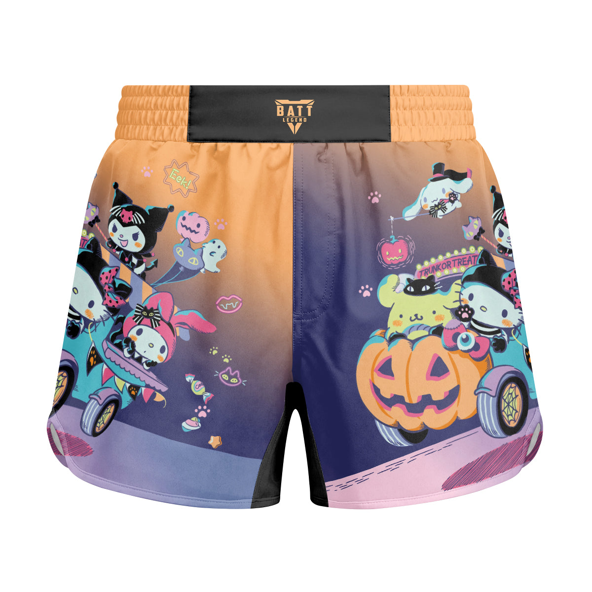 Sanrio Halloween Kids Grappling Shorts