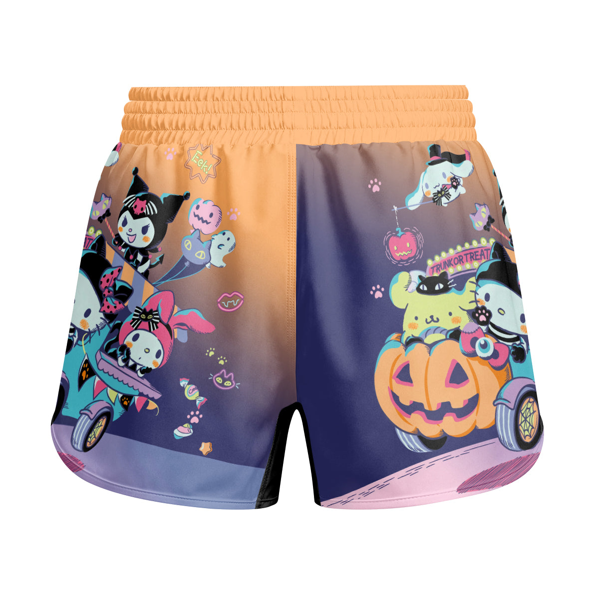 Sanrio Halloween Kids Grappling Shorts