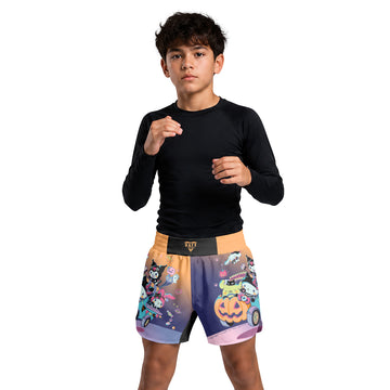 Sanrio Halloween Kids Grappling Shorts