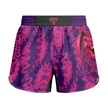 Satan Demon King Jiu Jitsu Kids Grappling Shorts