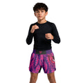 Satan Demon King Jiu Jitsu Kids Grappling Shorts