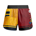 Say Uncle Deadpool And Wolverine Kids Grappling Shorts