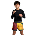 Say Uncle Deadpool And Wolverine Kids Grappling Shorts