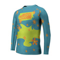 Scooby Doo The Mystery Machine Kids Rash Guard