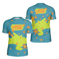 Scooby Doo The Mystery Machine Kids Rash Guard