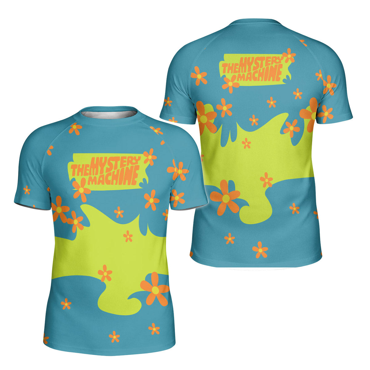 Scooby Doo The Mystery Machine Kids Rash Guard