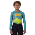 Scooby Doo The Mystery Machine Kids Rash Guard
