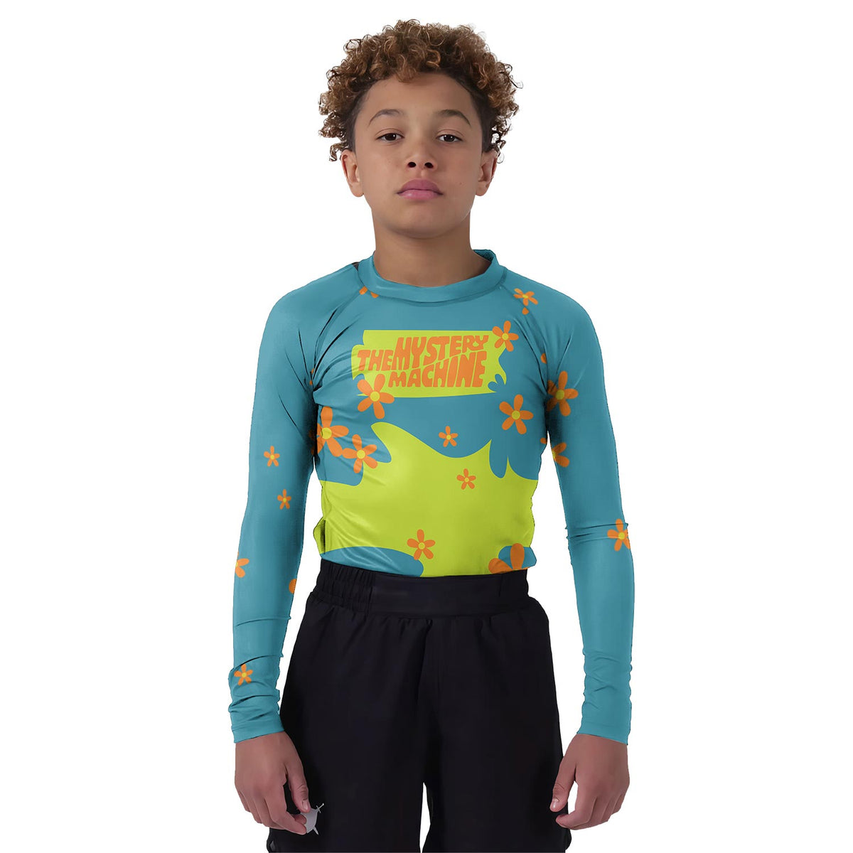 Scooby Doo The Mystery Machine Kids Rash Guard
