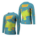 Scooby Doo The Mystery Machine Kids Rash Guard