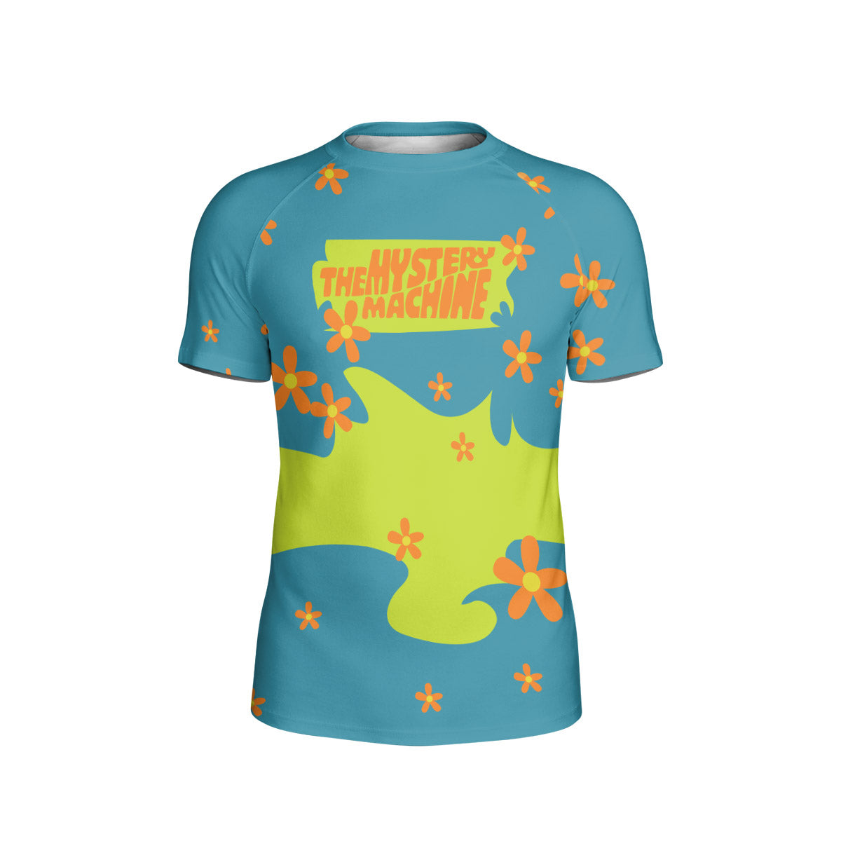 Scooby Doo The Mystery Machine Kids Rash Guard