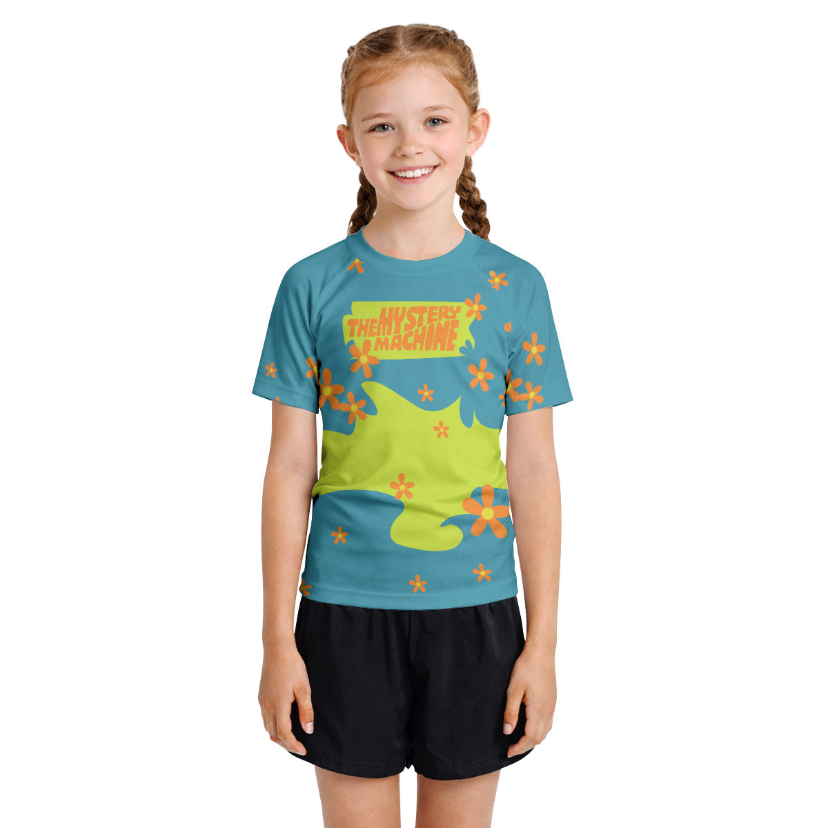 Scooby Doo The Mystery Machine Kids Rash Guard