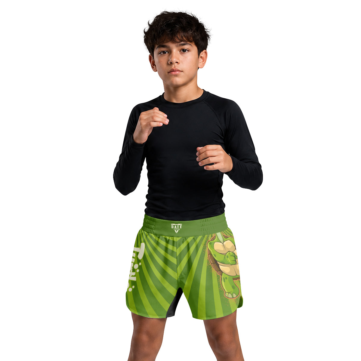 Scudo Turtle Kids Grappling Shorts