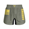 Sheriff's Office Star Grappling Shorts
