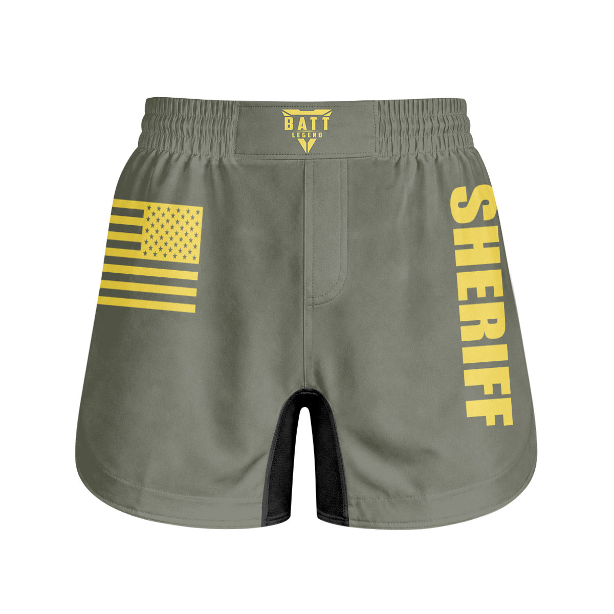 Sheriff's Office Star Grappling Shorts