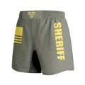 Sheriff's Office Star Grappling Shorts