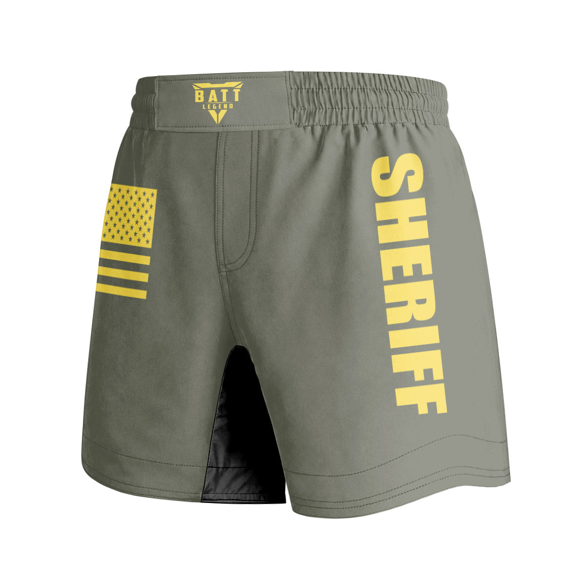 Sheriff's Office Star Grappling Shorts