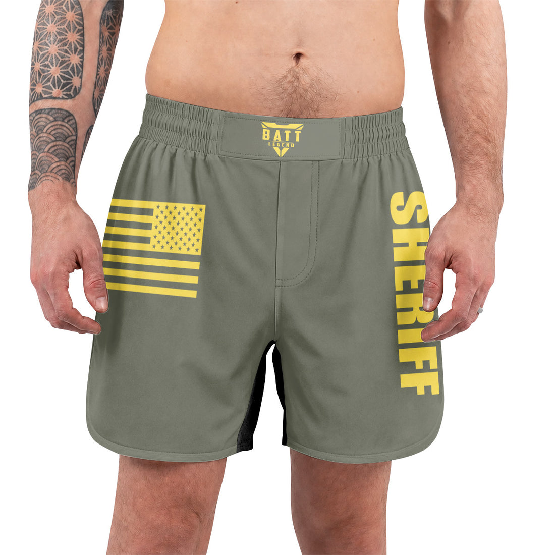 Sheriff's Office Star Grappling Shorts