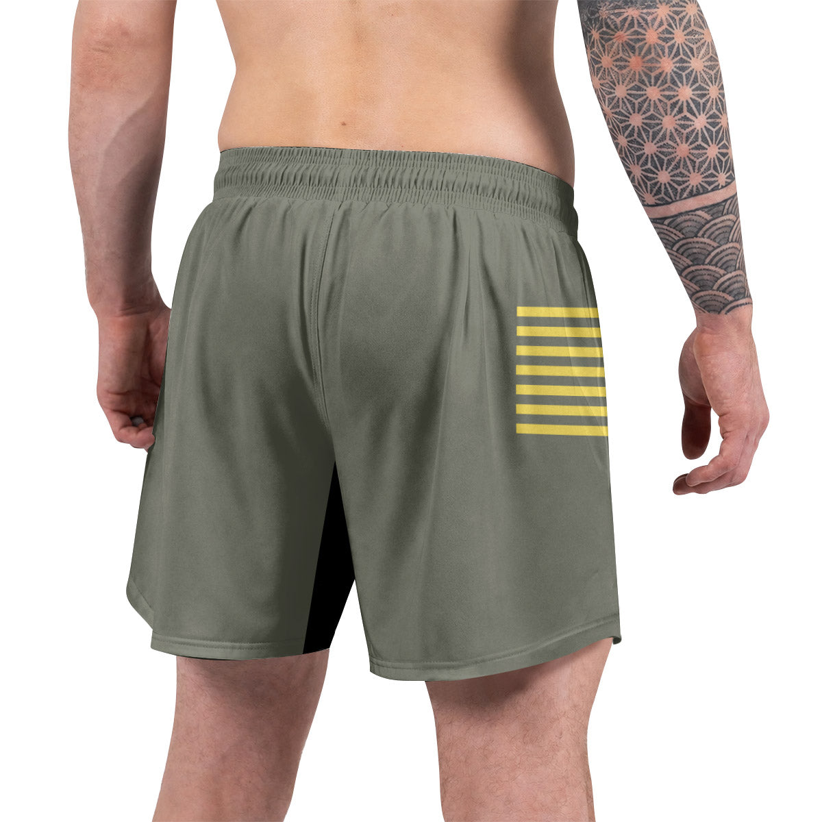 Sheriff's Office Star Grappling Shorts