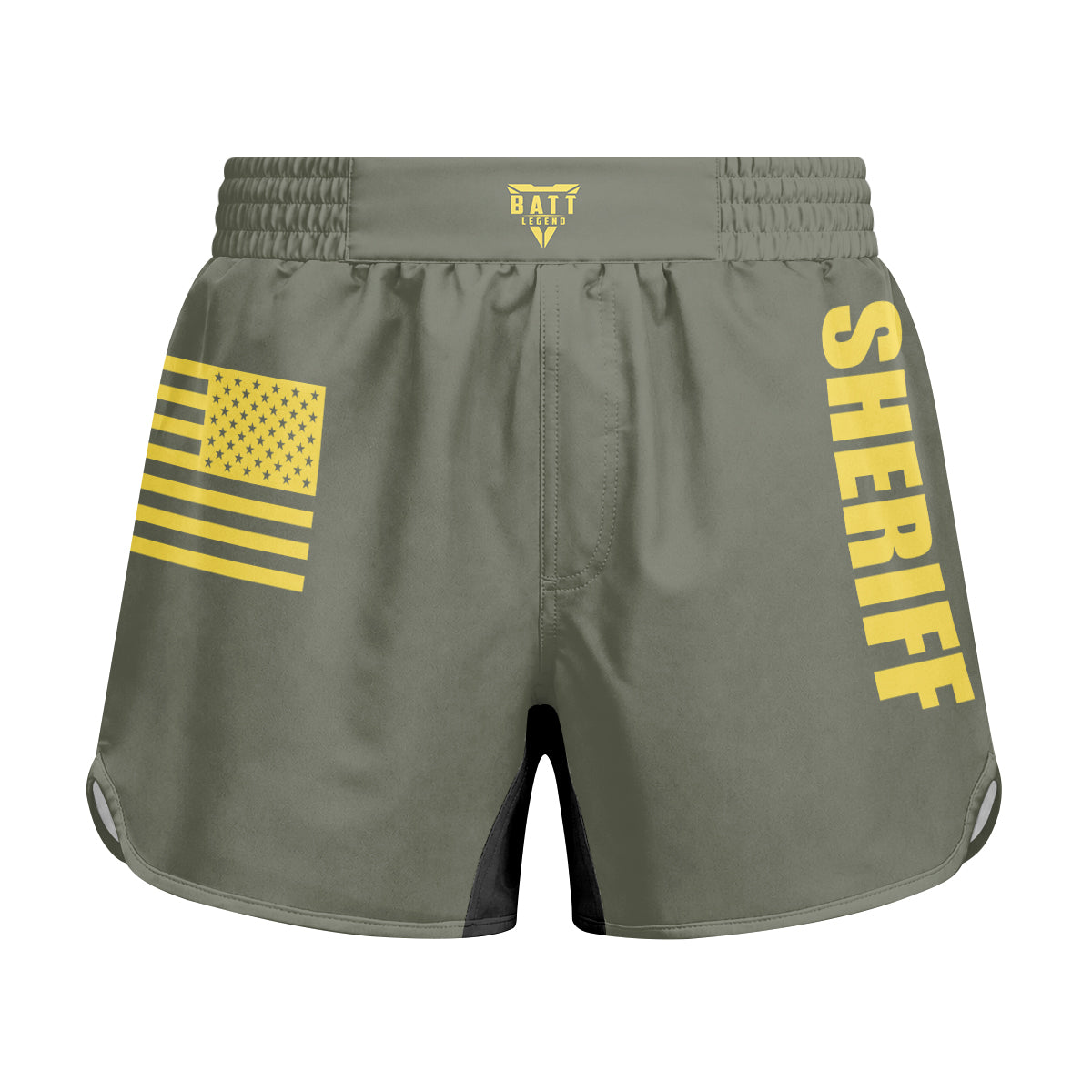 Sheriff's Office Star Kids Grappling Shorts