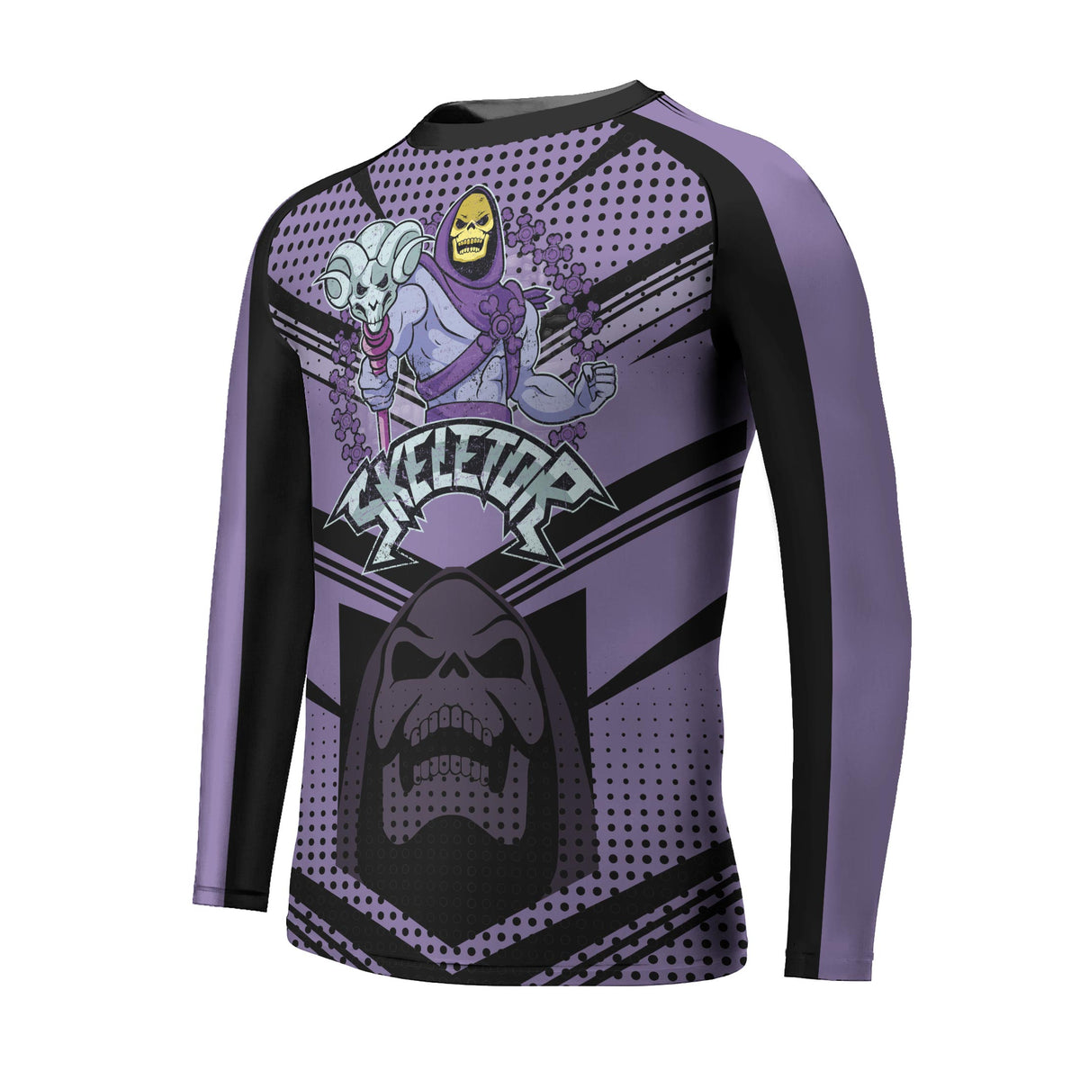 Skeletor's Masters Kids Rash Guard