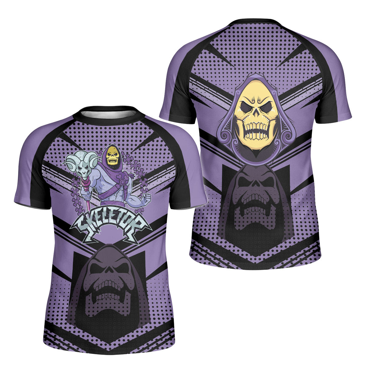 Skeletor's Masters Kids Rash Guard