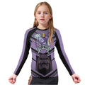 Skeletor's Masters Kids Rash Guard